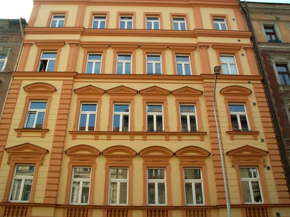 Praha Žižkov, Orebitská1